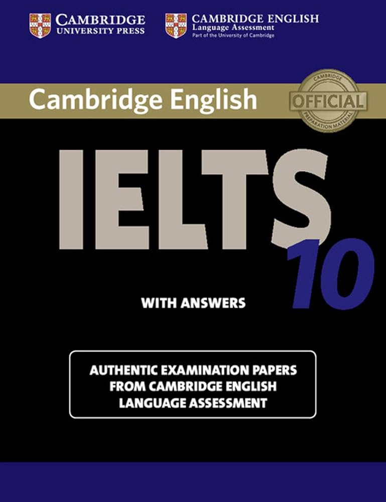 Amazon | Cambridge IELTS 10 Student's Book with Answers